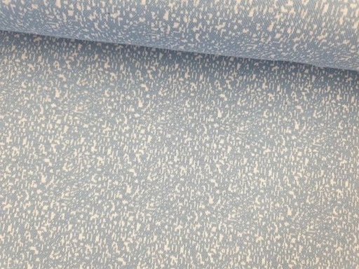 Strick Pixels blau elastisch