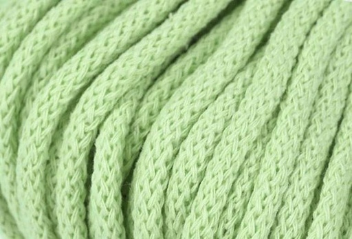 Baumwoll Kordel 6mm Lindgrün