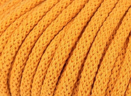 [310209.19/022] Baumwoll Kordel 6mm sonnengelb
