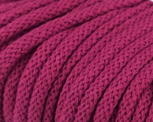 Baumwoll Kordel 6mm beere