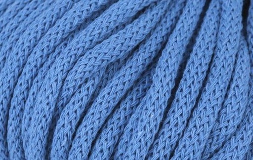 Baumwoll Kordel 6mm blau