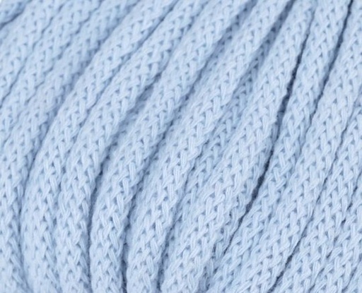 Baumwoll Kordel 6mm hellblau