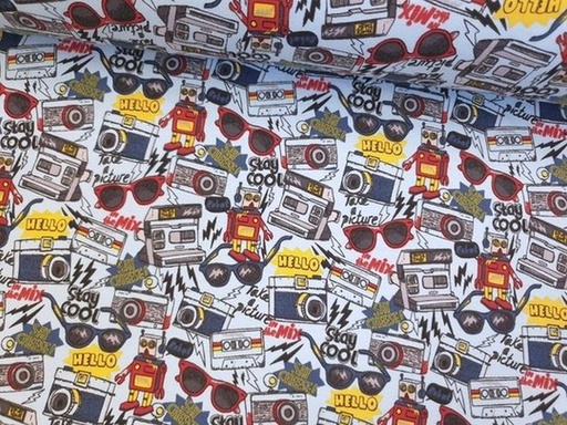 Sweat Hello hellblau