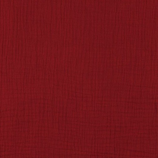 [9959.020] Double Gauze (Musselin) uni red