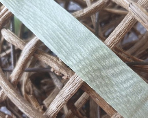 Elastisches Einfassband 20 mm hellmint