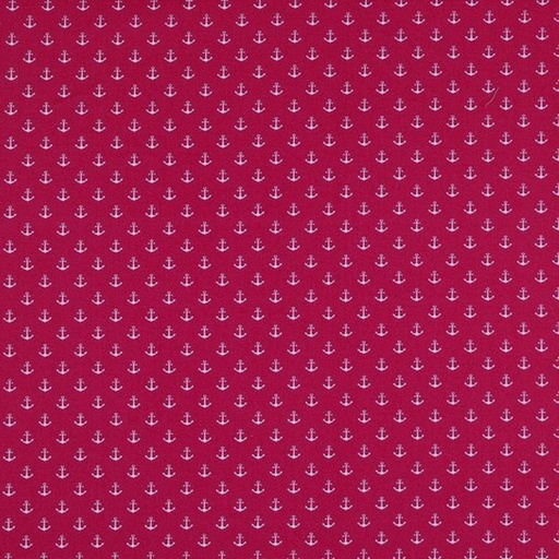 Baumwolle Petit Anchor by Poppy pink 006