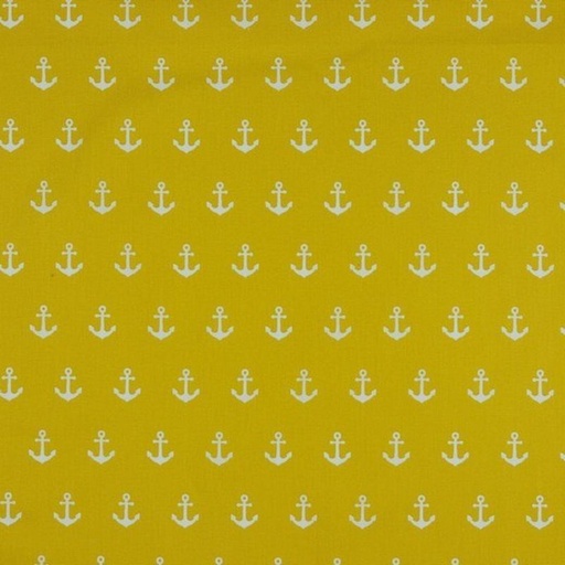 Baumwolle Anchor by Poppy gelb 016