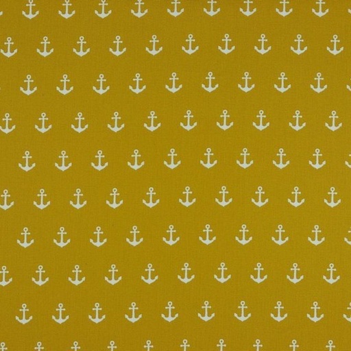Baumwolle Anchor by Poppy ocker 026