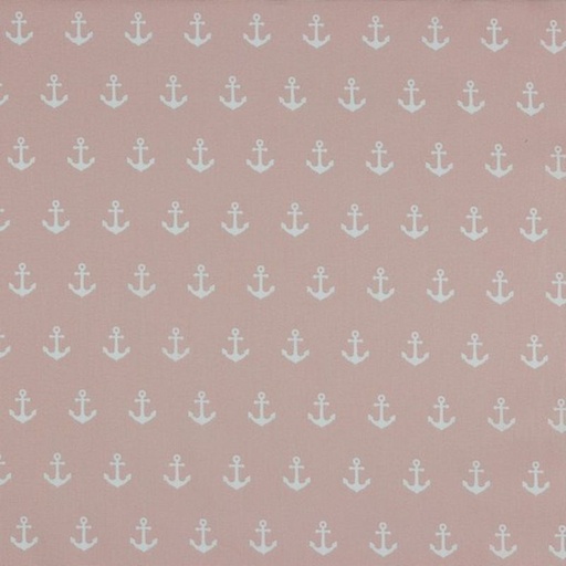 Baumwolle Anchor by Poppy alt rosa 012