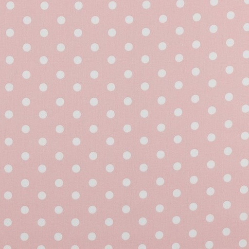Baumwolle Big Dots by Poppy hellrosa 021