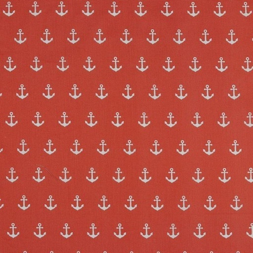 Baumwolle Anchor by Poppy coral 024