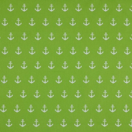 Baumwolle Anchor by Poppy lime 008