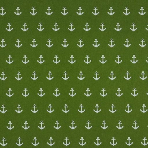 Baumwolle Anchor by Poppy grün 017