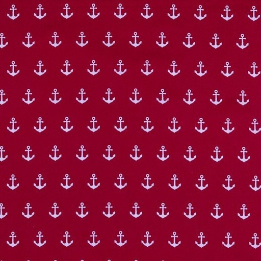 Baumwolle Anchor by Poppy cerise 018
