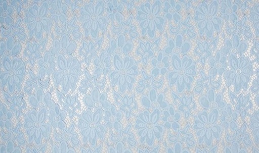 Spitzenstoff Eva Hellblau 1
