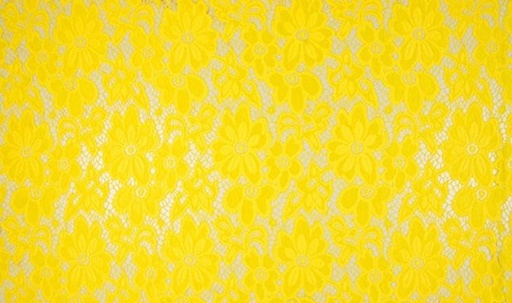 Spitzenstoff Eva Gelb 31