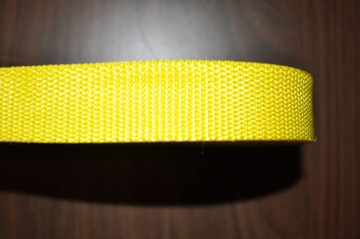 [490052.010] Gurtband 25 mm Gelb