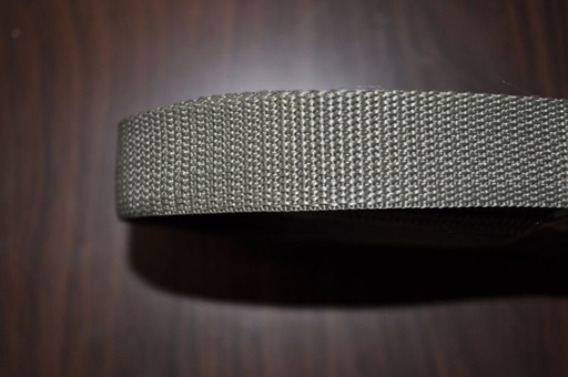 Gurtband 25 mm Khaki