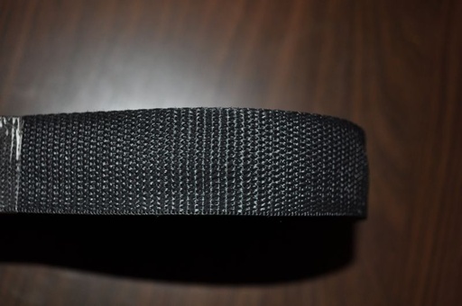 Gurtband 30 mm Schwarz