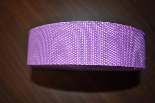 Gurtband 40 mm Flieder