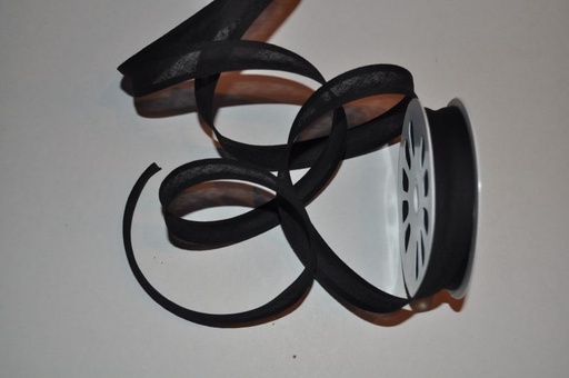 [260212.999143] Schrägband gefalzt 20 mm schwarz