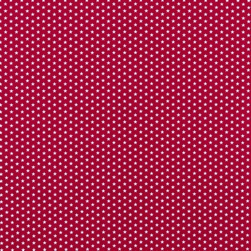 [4962.018] Baumwolle Mini Stars by Poppy cerise
