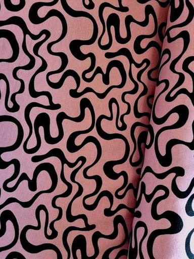 Sweat Twisted Lines by Poppy rosa