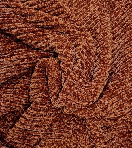 Heavy Chenille Cable Strick Stone