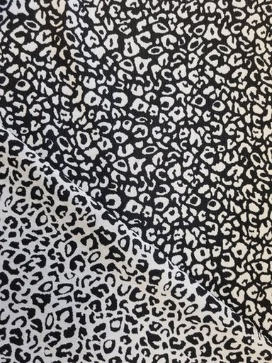 Jacquard Jersey Dobby Minimals Navy 5