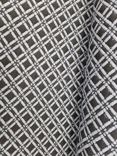 Jacquard Jersey Bubble jeans