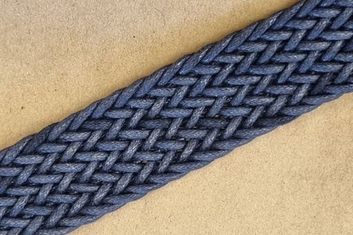 Gurtband geflochten 30mm Dunkelblau 10