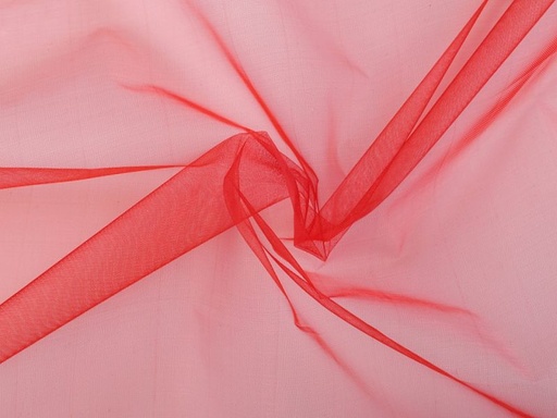 [720776.005] Organza Steif 21g Waschbar Rot
