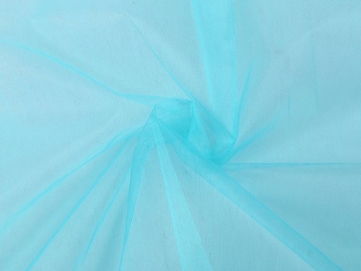 [720776.009] Organza Steif 21g Waschbar Türkis