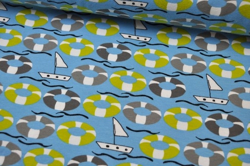 Jersey Spaß am Meer Rettungsring grün/blau