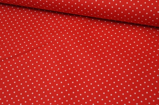 [4948.004] Baumwolle Small Dots by Poppy rot