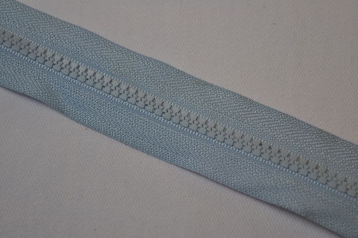 Endlosreißverschluss 5 mm grob hellblau 184