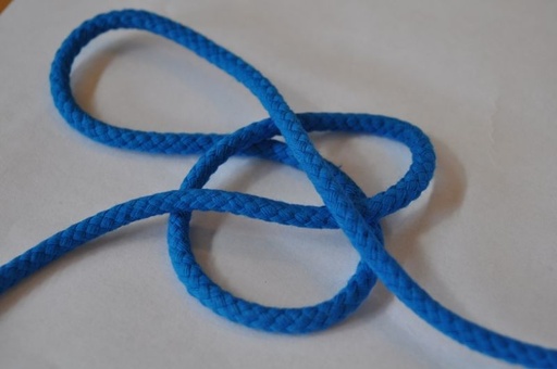 Baumwoll Kordel 6mm dunkel türkis