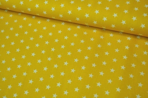 [4955.016] Baumwolle Petit Stars by Poppy gelb