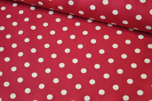 Baumwolle Big Dots by Poppy fuchsia