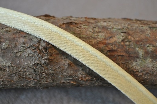 Paspelband baumwolle 12mm zitrus