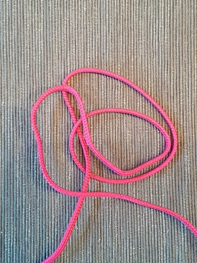 Kordel 2 mm pink