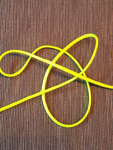 Kordel 2 mm neongelb