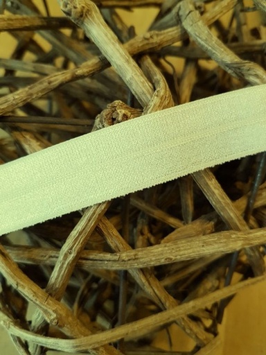 Elastisches Einfassband 20 mm zitrus (14)