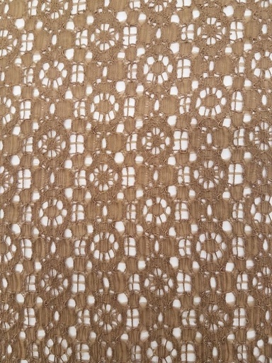 Lace Spitze Taupe