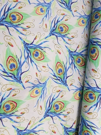 Jersey Megan Blue Federn silver