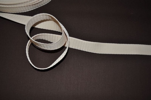 Gurtband 20 mm beige