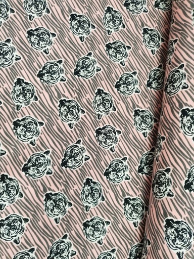 Winter Sweat Tiger Roar rosa