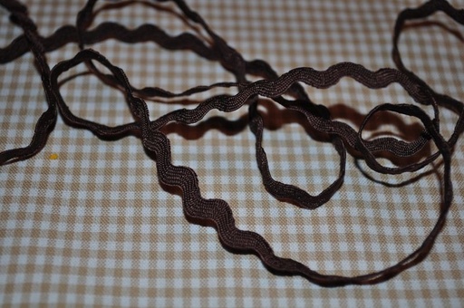 [510249.007] Zackenlitze 5mm dunkelbraun