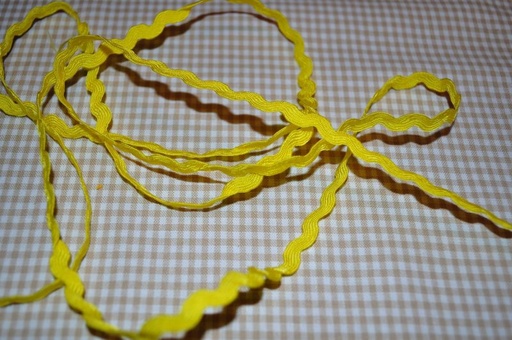 [510249.006XX] Zackenlitze 5mm gelb