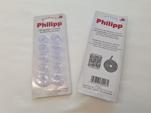 10 Stück CB Spule für Brother